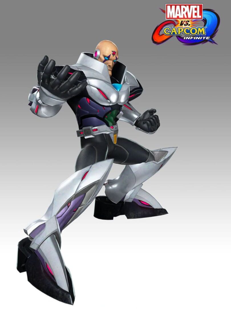 Marvel vs. Capcom: Infinite - Sigma カバー
