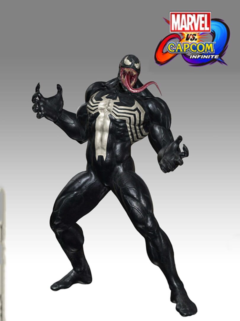 Couverture de Marvel vs. Capcom: Infinite - Venom