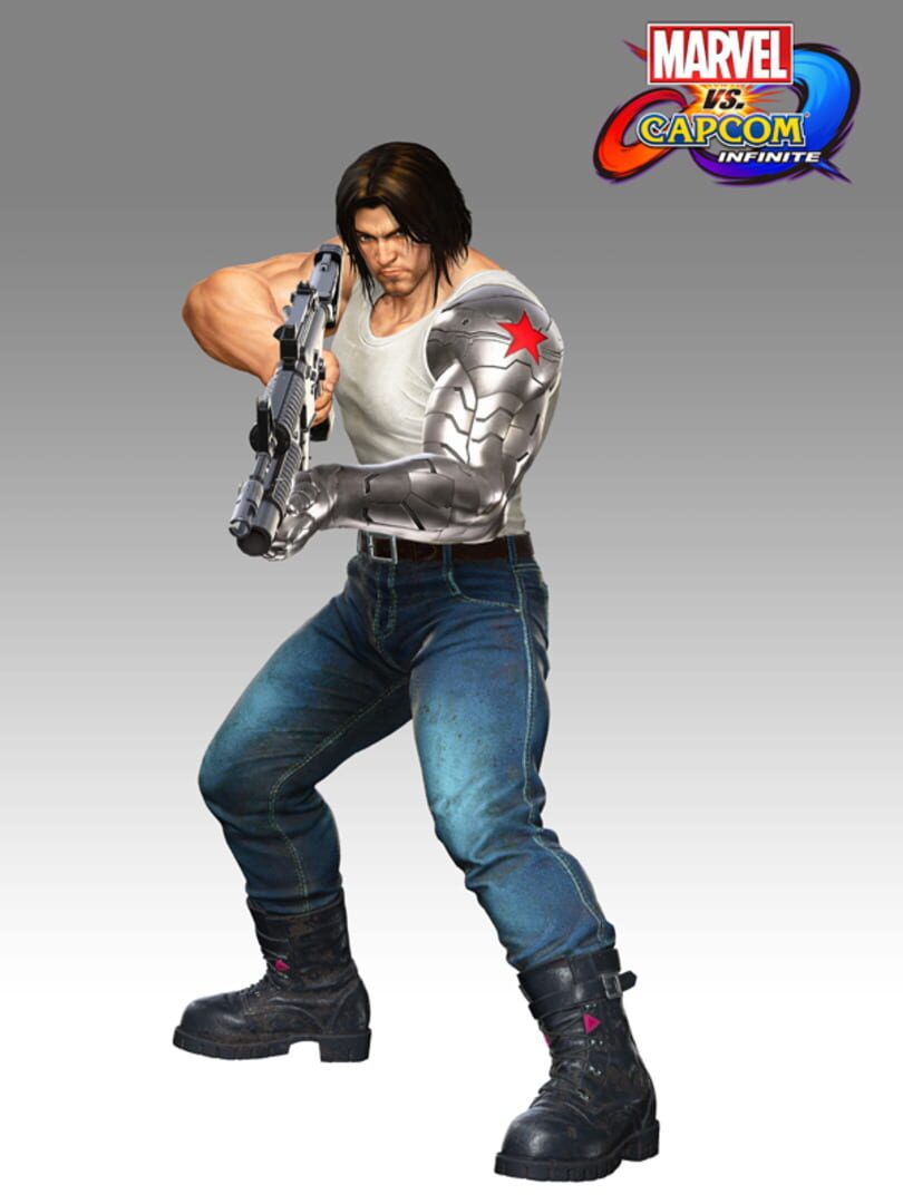 Marvel vs. Capcom: Infinite - Winter Soldier 커버
