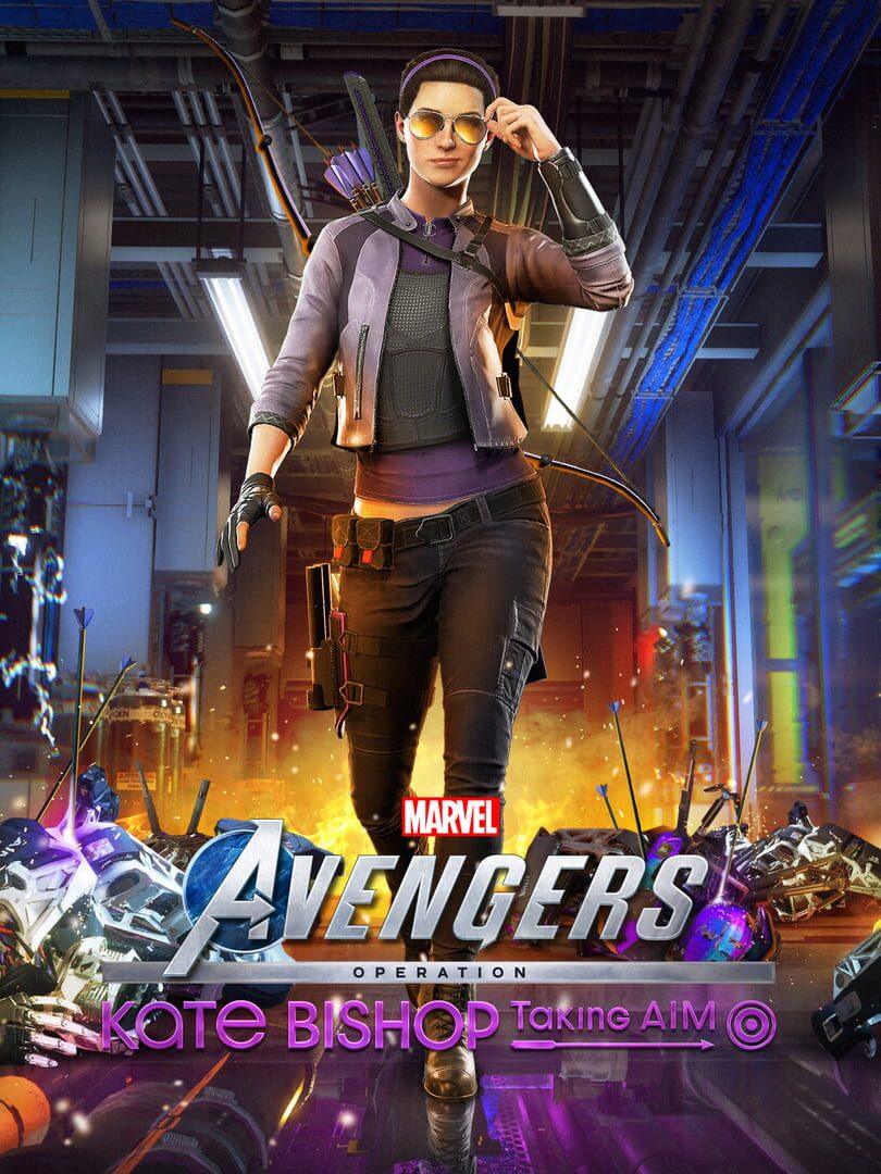 Capa de Marvel's Avengers: Kate Bishop - Taking AIM