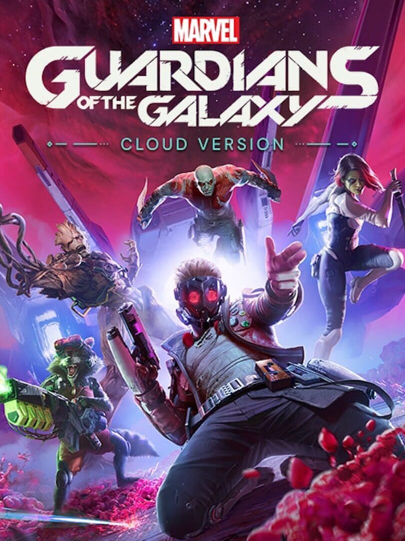 Marvel's Guardians of the Galaxy: Cloud Version カバー