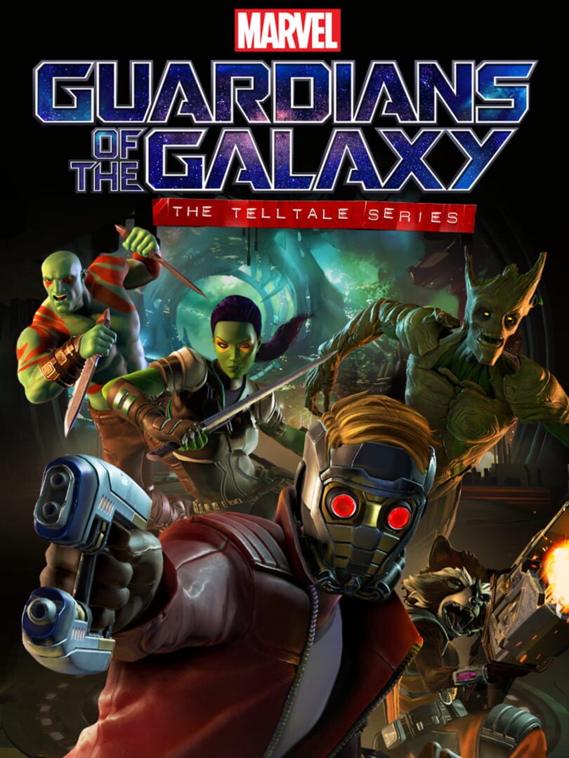 Marvel's Guardians of the Galaxy: The Telltale Series Cover