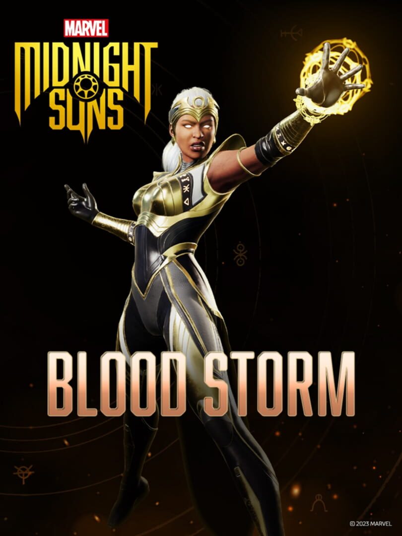 Capa de Marvel's Midnight Suns: Blood Storm