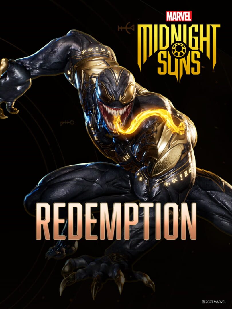 Marvel's Midnight Suns: Redemption Kapağı
