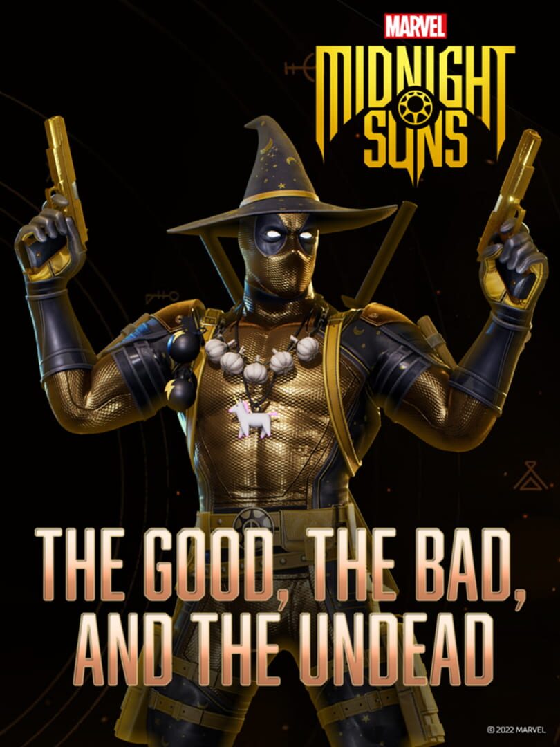 Marvel's Midnight Suns: The Good, The Bad, and The Undead 커버