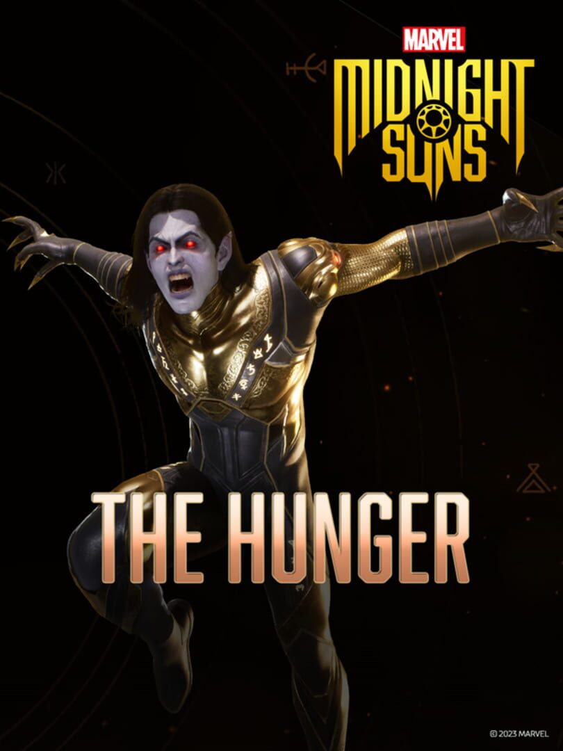 Capa de Marvel's Midnight Suns: The Hunger