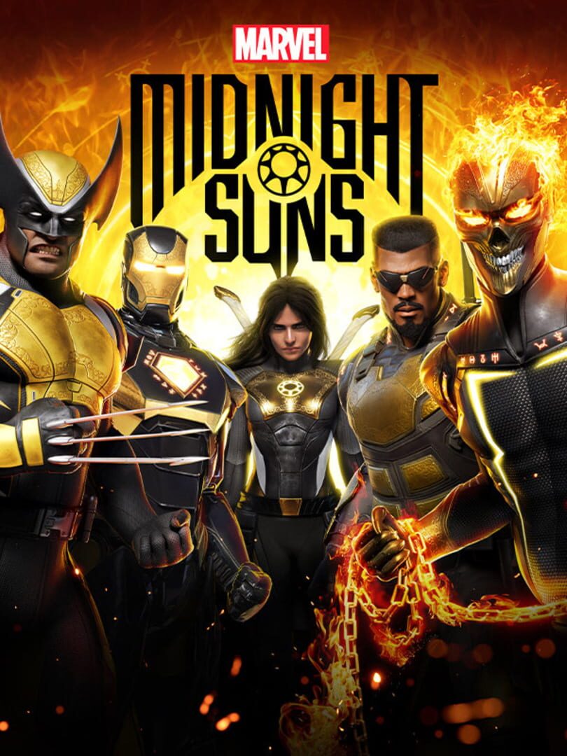 Marvel's Midnight Suns 커버