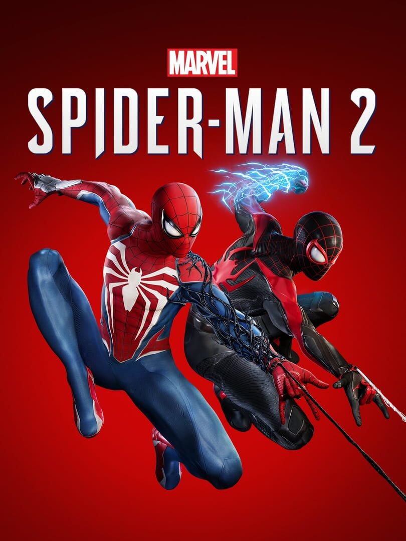 Marvel's Spider-Man 2 Cover