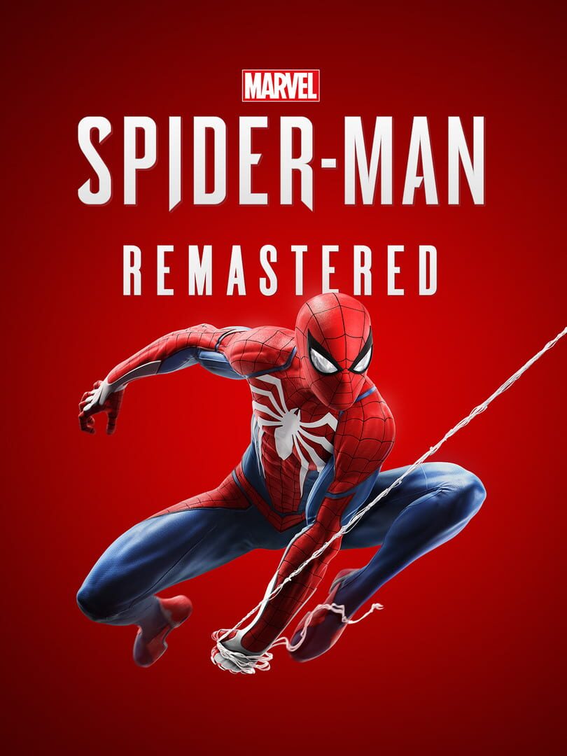 Marvel's Spider-Man Remastered Cover