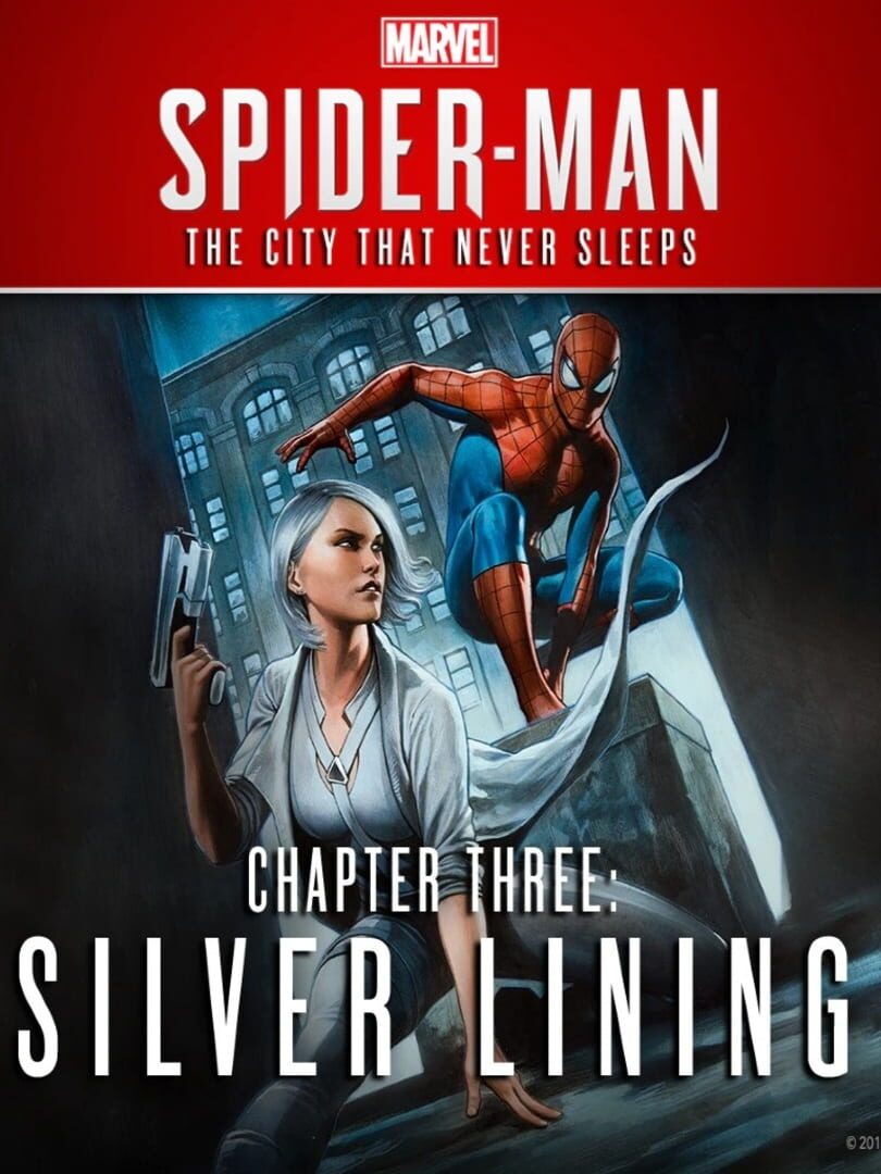 Marvel's Spider-Man: Silver Lining Cover