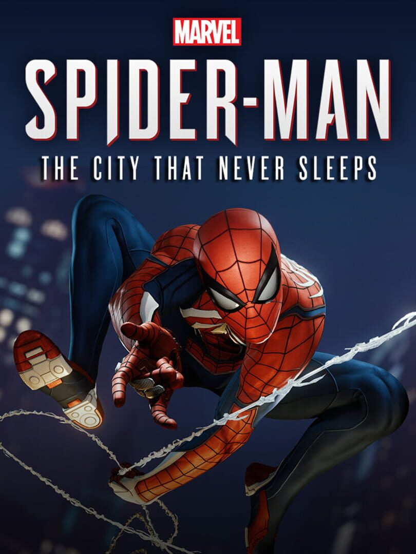 Portada de Marvel's Spider-Man: The City That Never Sleeps