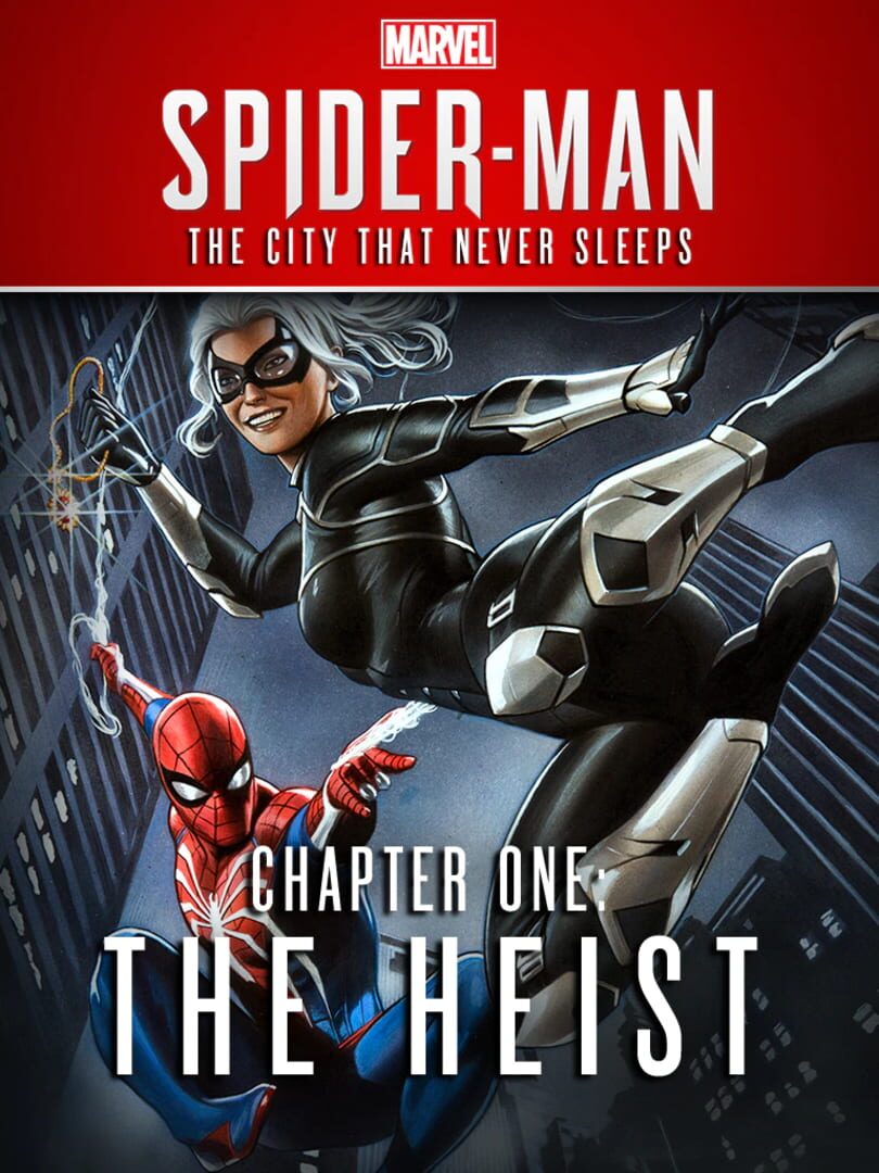 Marvel's Spider-Man: The Heist Kapağı
