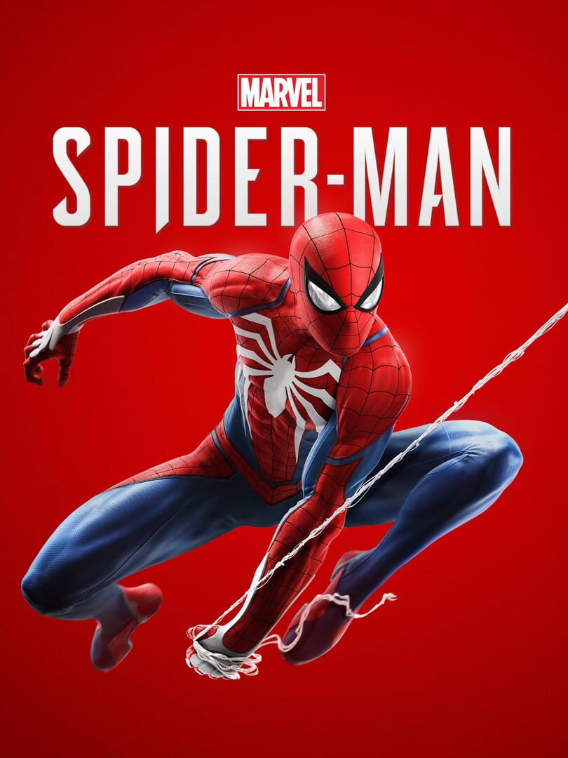 Copertina di Marvel's Spider-Man