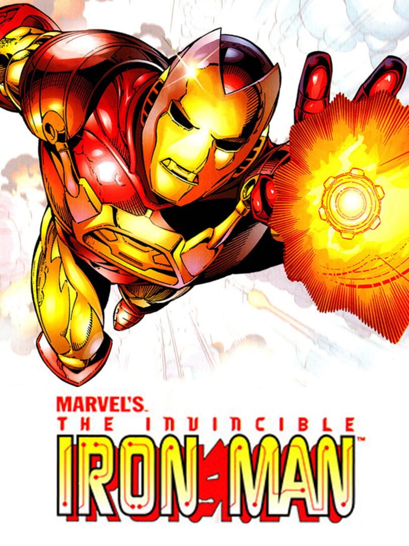 Couverture de Marvel's The Invincible Iron Man