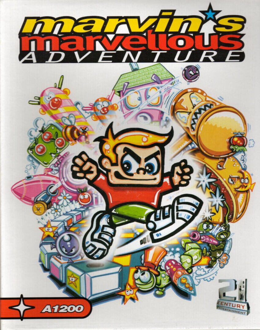 Marvin's Marvellous Adventure Kapağı