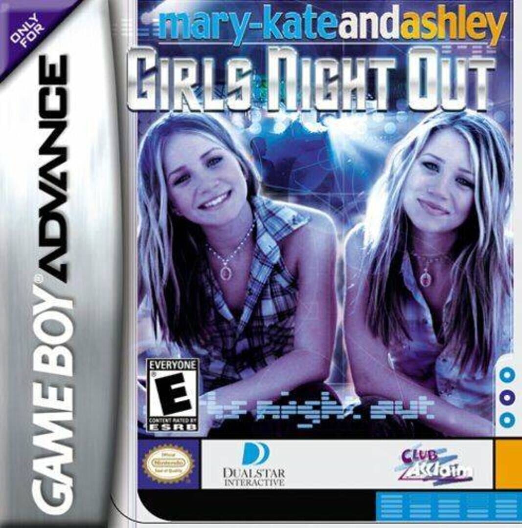 Mary-Kate and Ashley: Girls Night Out Kapağı