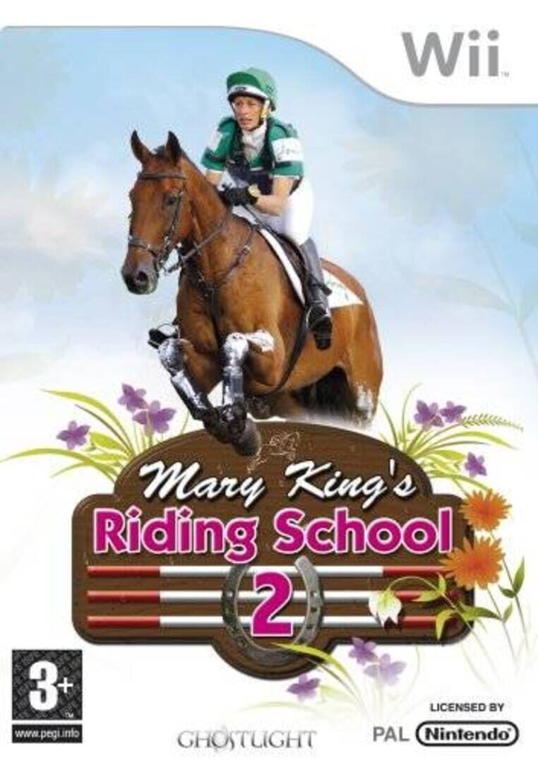 Portada de Mary King's Riding School 2