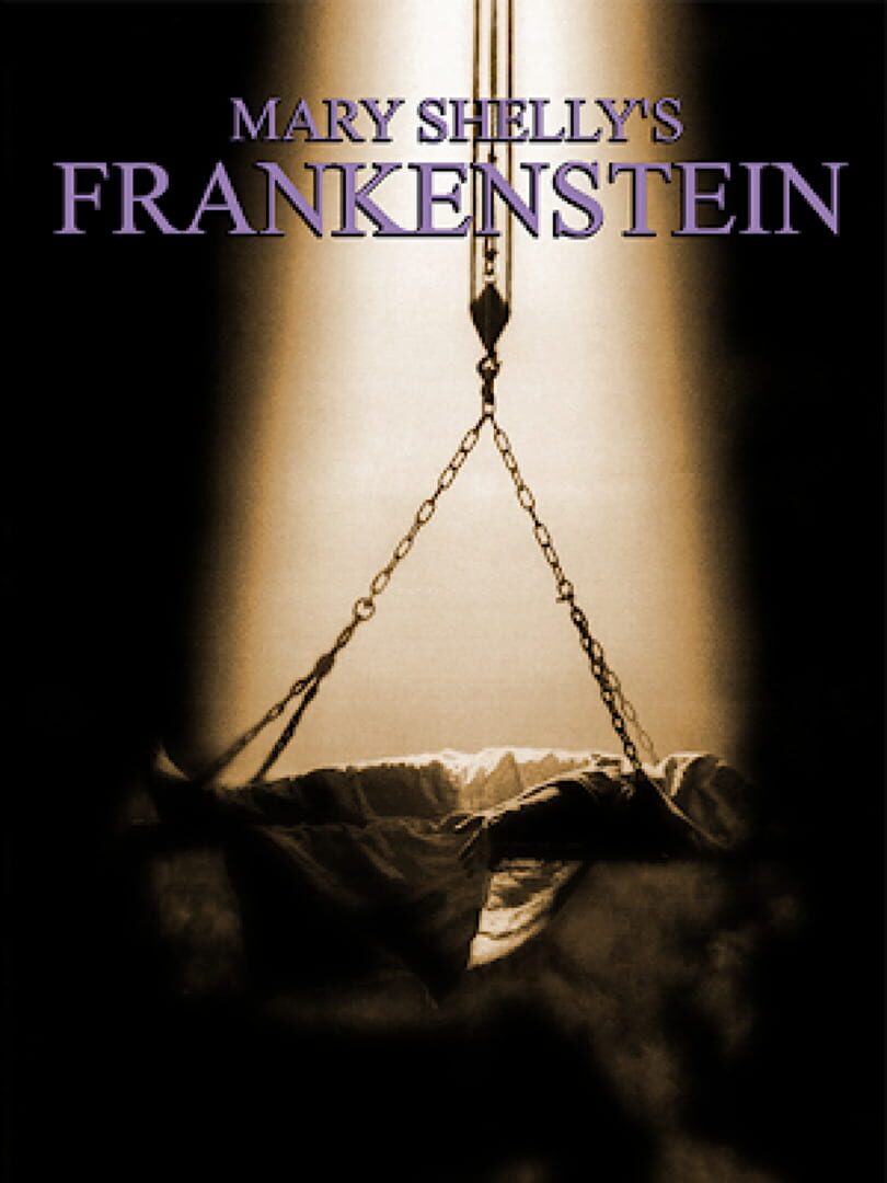 Portada de Mary Shelley's Frankenstein