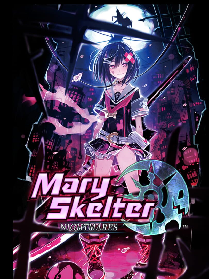 Copertina di Mary Skelter: Nightmares