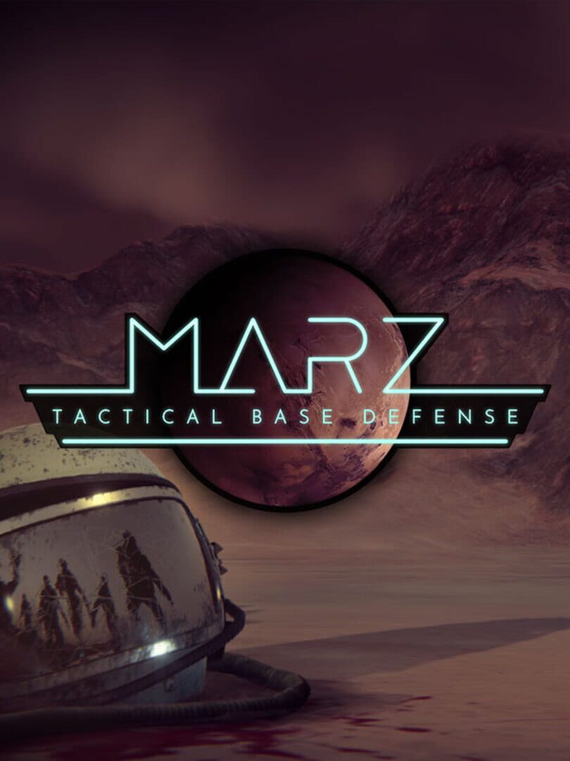 MarZ: Tactical Base Defense Kapağı
