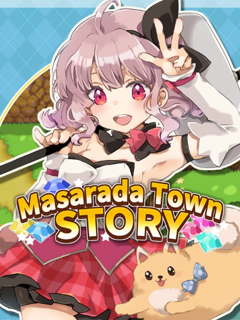 Couverture de Masarada Town Story