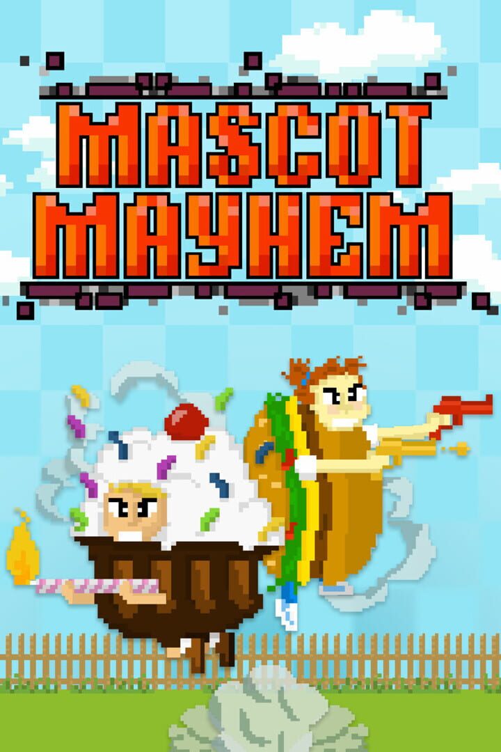 Mascot Mayhem Cover