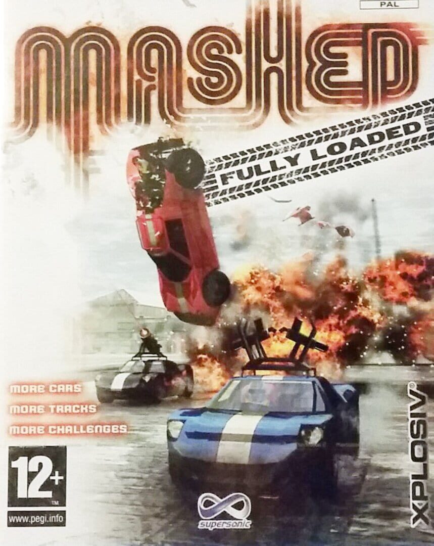Copertina di Mashed: Fully Loaded