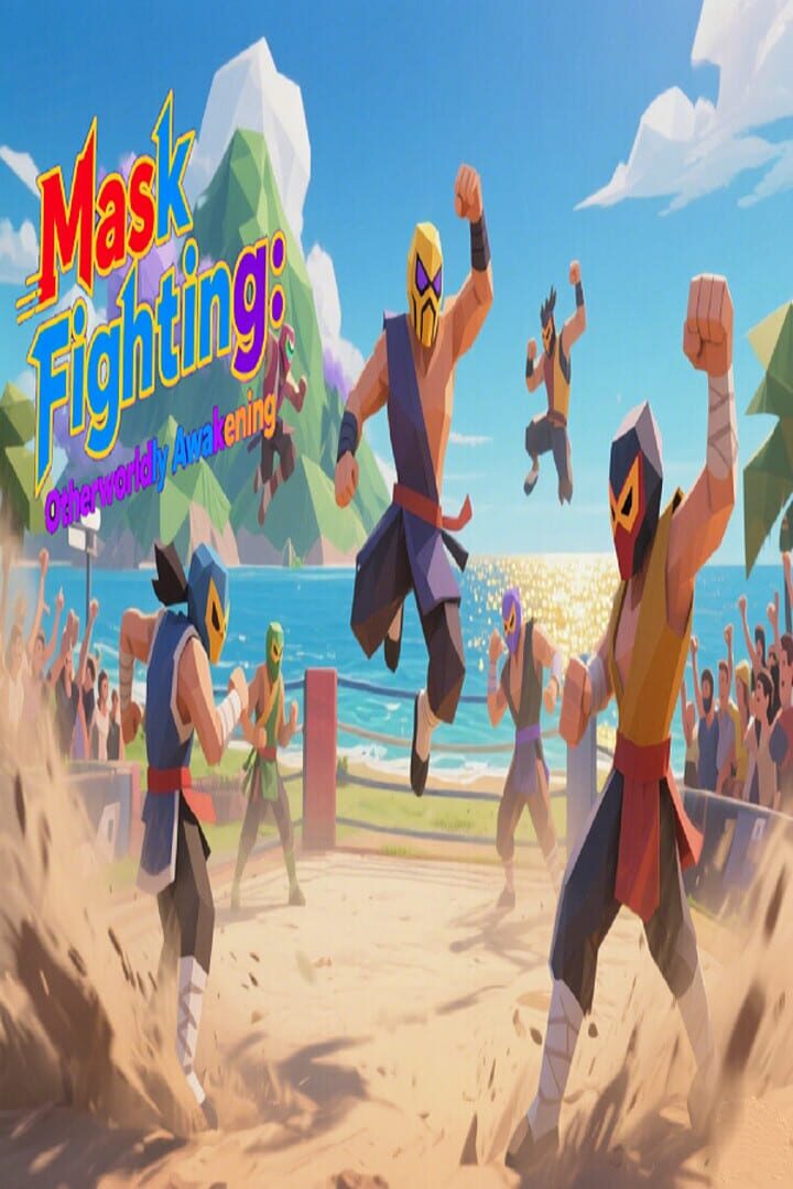 Capa de Mask Fighting:Otherworldly Awakening