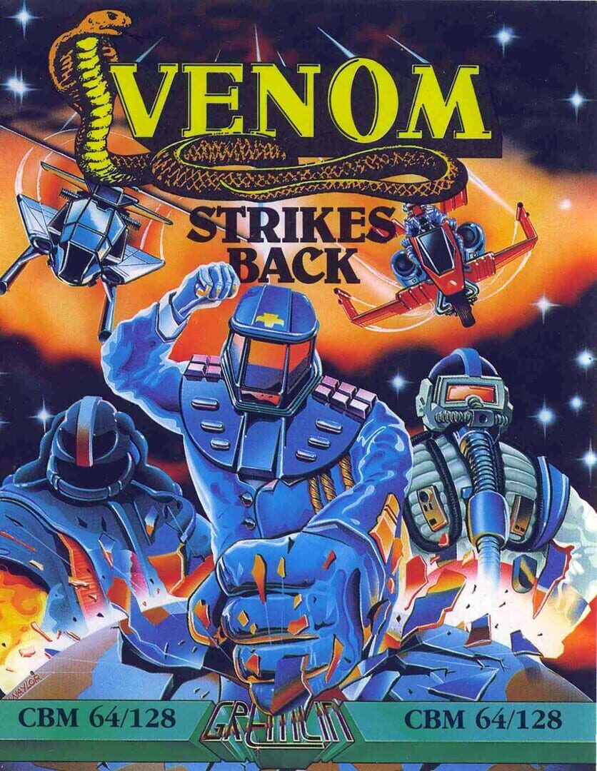 MAsk III: Venom Strikes Back 커버