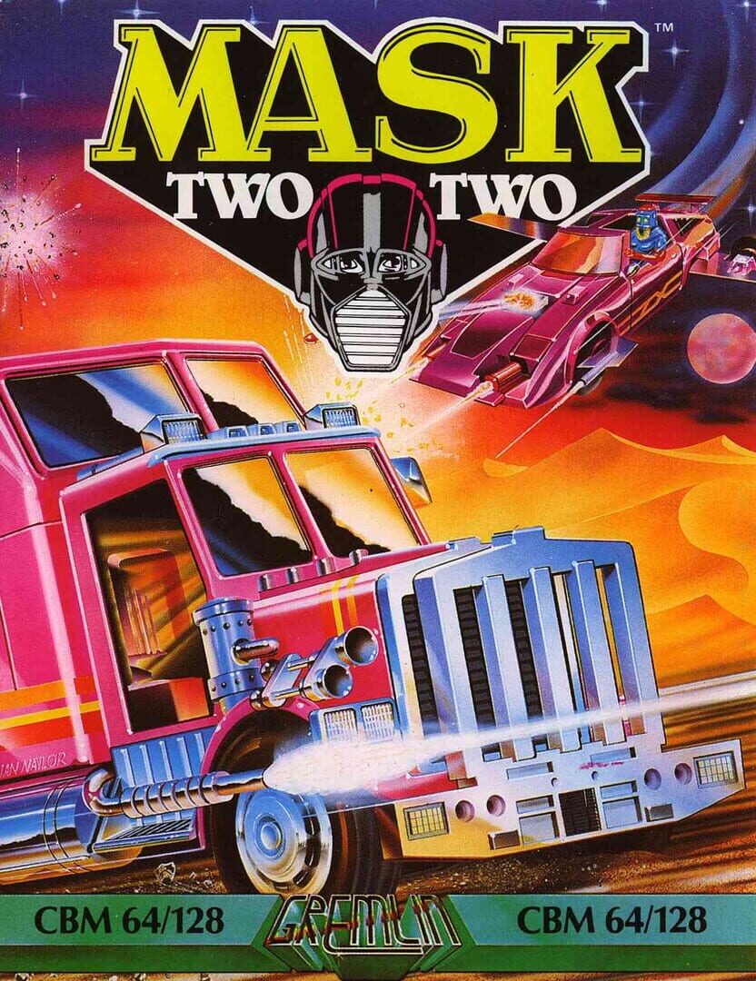 Copertina di Mask Two Two