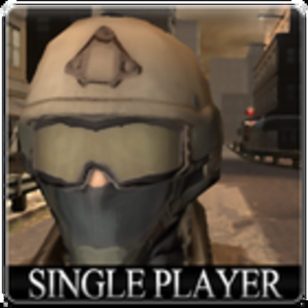 Masked Shooters Single-player Cover