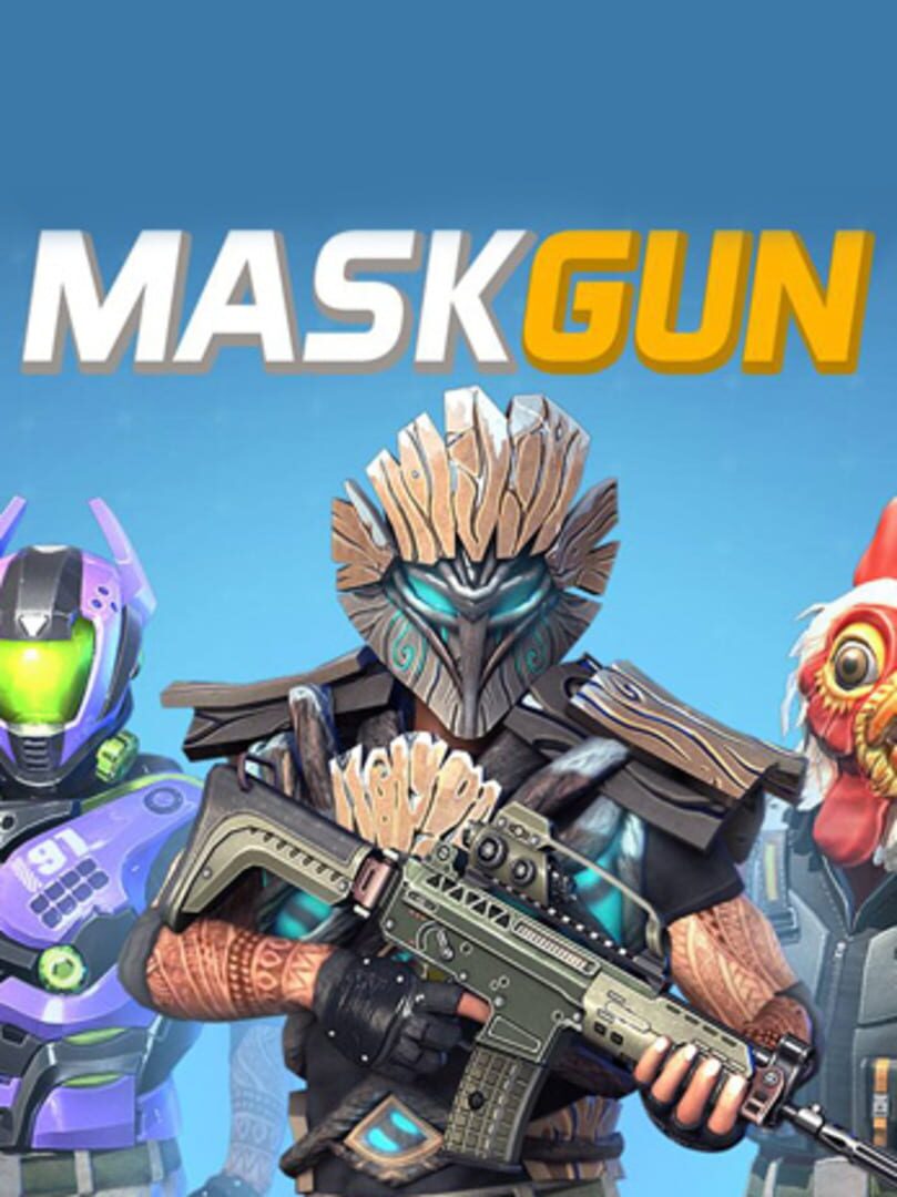 Copertina di MaskGun