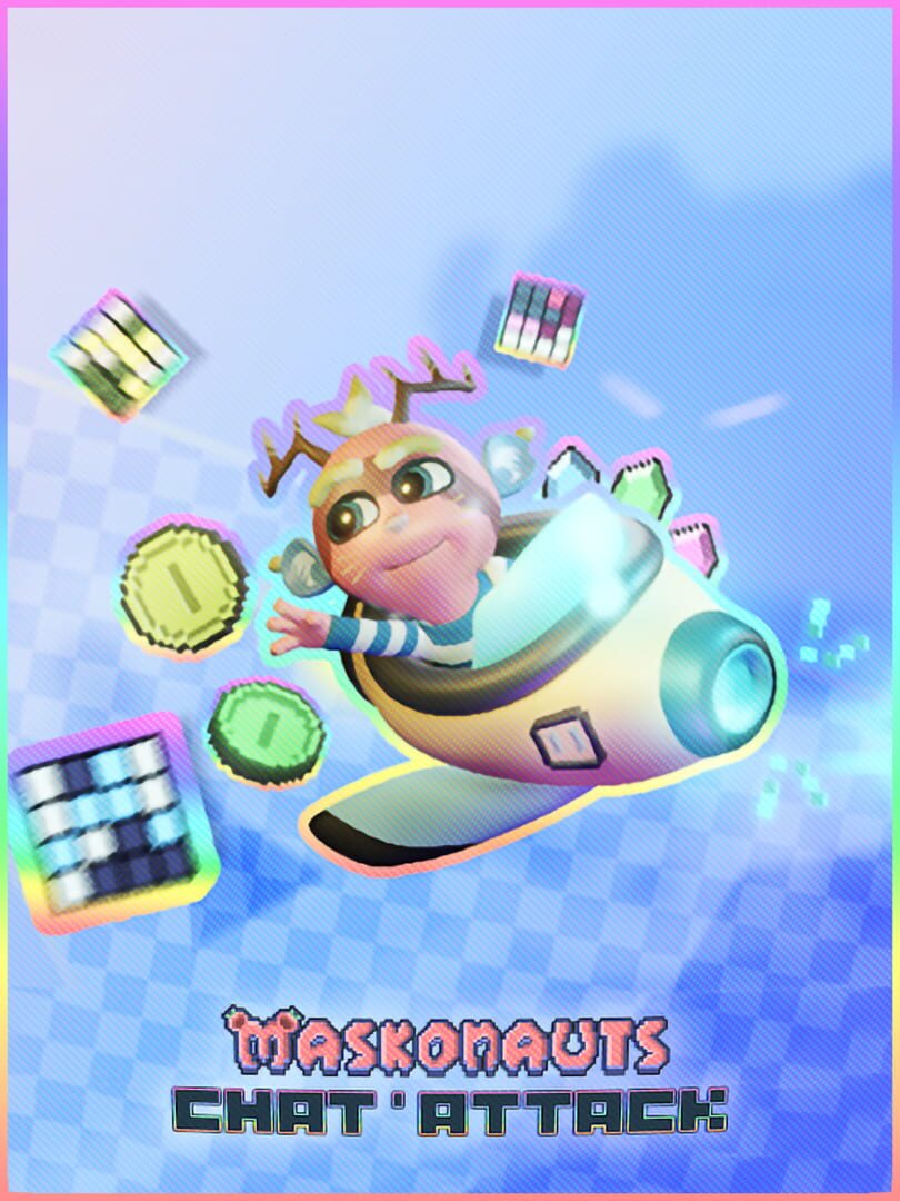 Copertina di Maskonauts: Chat'Attack