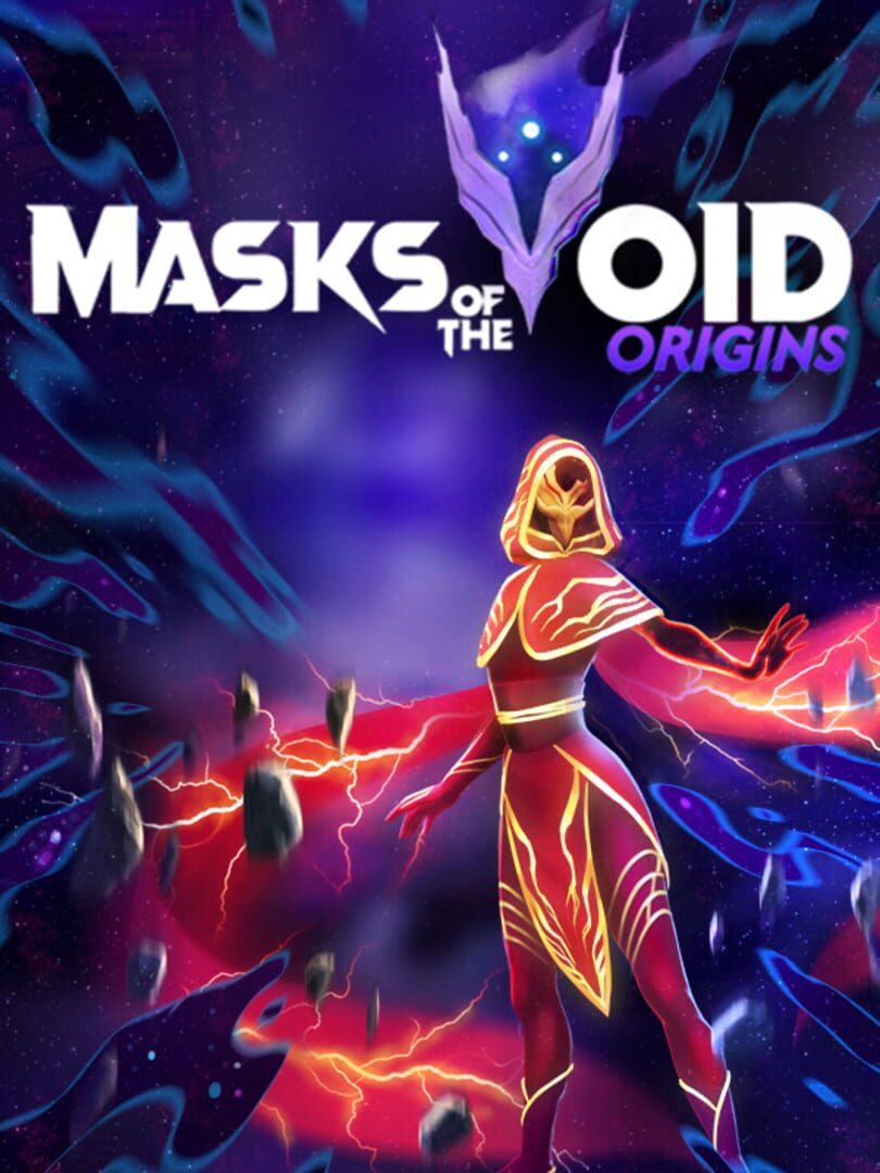 Masks of the Void: Origins Cover