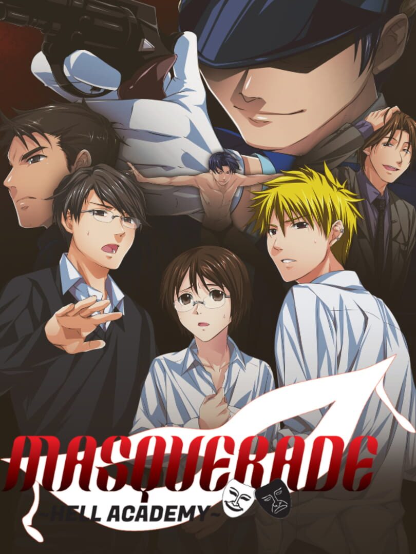 Copertina di Masquerade: Hell Academy