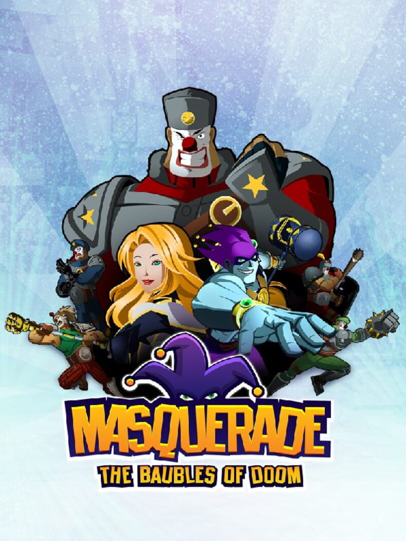 Portada de Masquerade: The Baubles of Doom