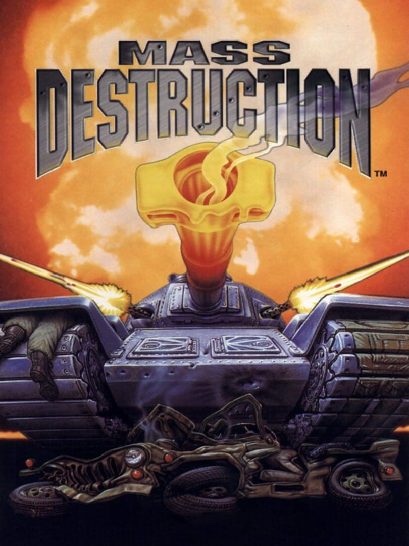 Mass Destruction Kapağı