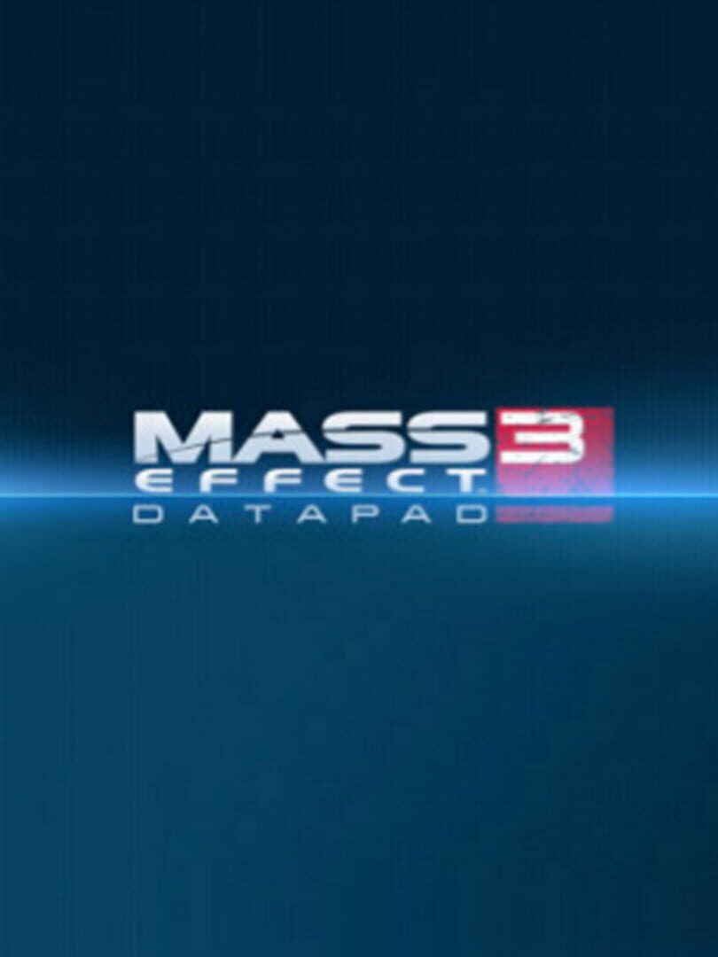 Couverture de Mass Effect Datapad