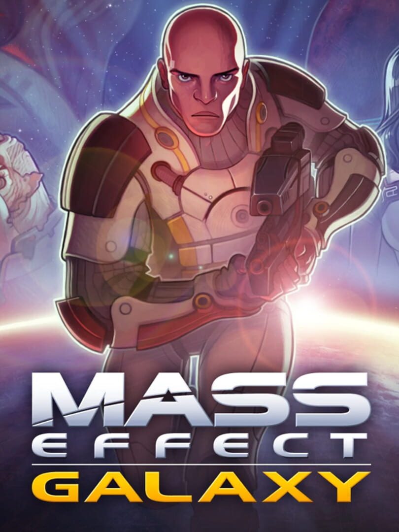 Capa de Mass Effect Galaxy