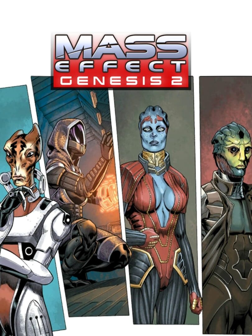Portada de Mass Effect: Genesis 2