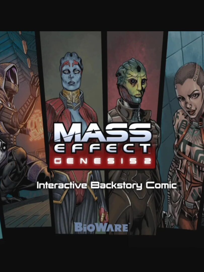 Capa de Mass Effect: Genesis