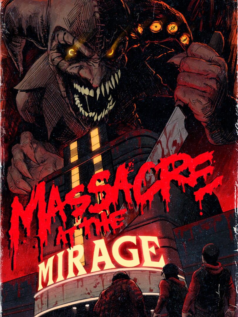 Massacre at the Mirage Cover