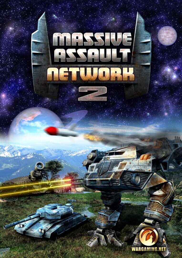 Copertina di Massive Assault Network 2