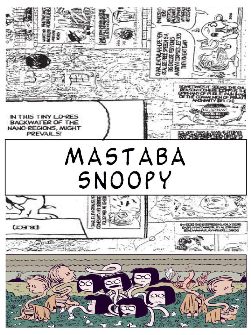 Portada de Mastaba Snoopy
