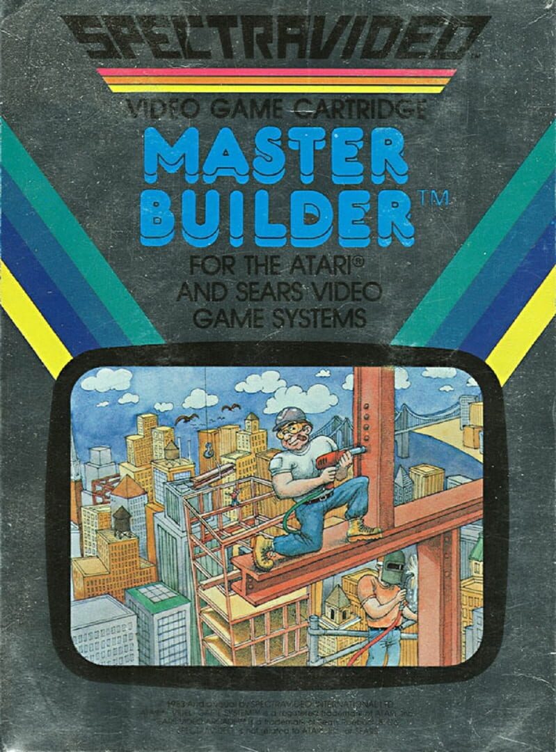 Copertina di Master Builder