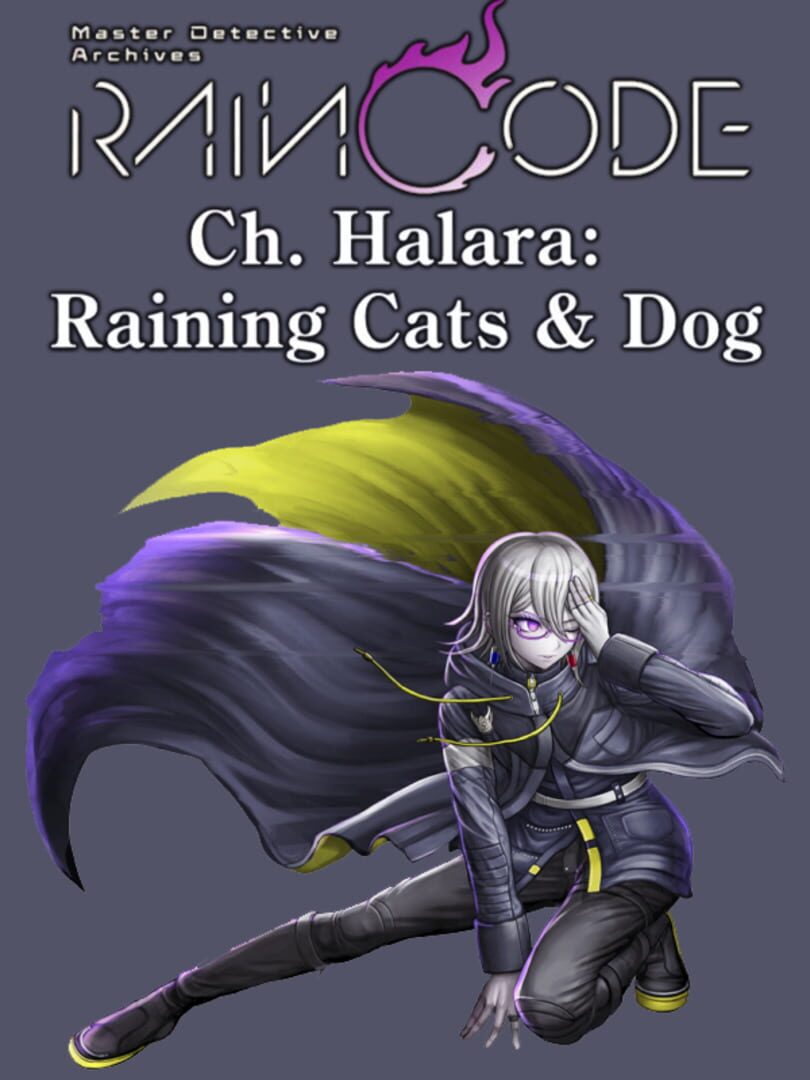 Master Detective Archives: Rain Code - Ch. Halara: Raining Cats & Dog Kapağı