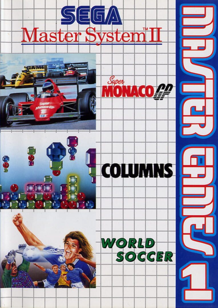 Portada de Master Games 1