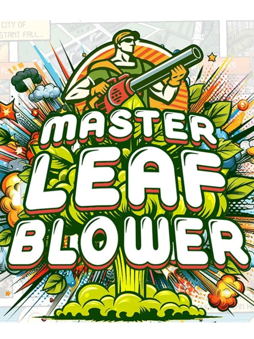 Master Leaf Blower Cover