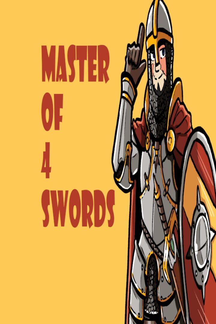 Couverture de Master of 4 Swords
