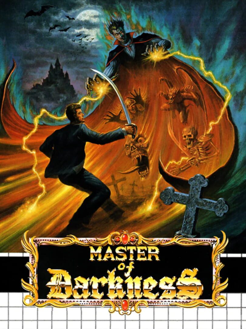 Master of Darkness カバー